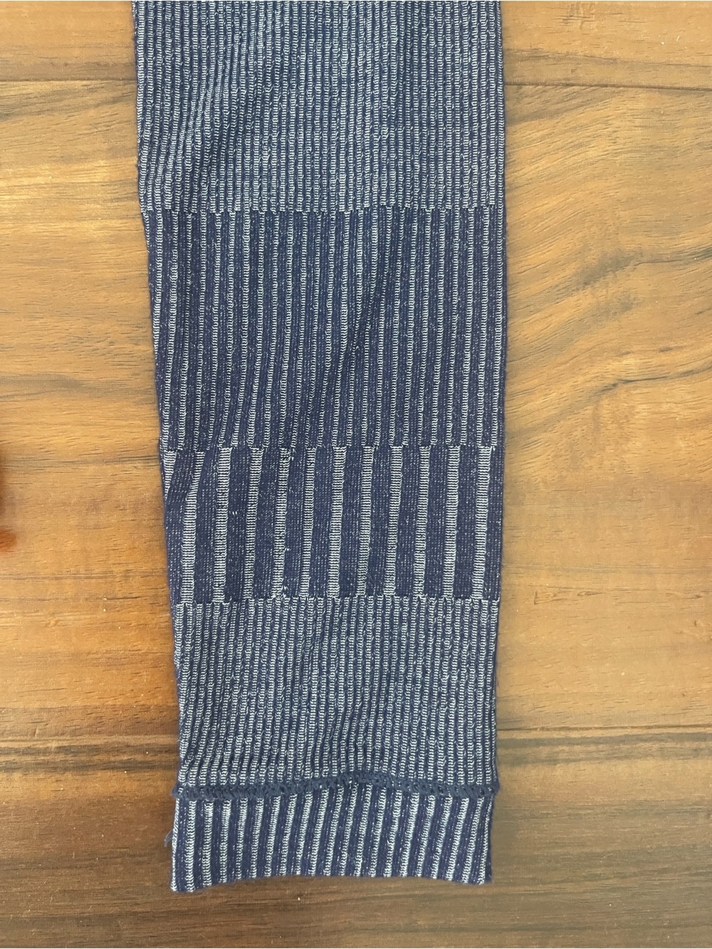 New rag & bone The Knit Two Tone Henley Tee Top - Picture 8 of 13